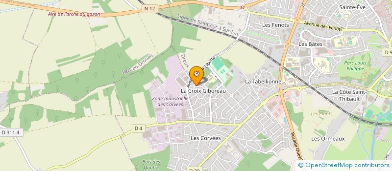 localisation de l'entreprise MONSIEUR YOUNES NAOUAR à VERNOUILLET