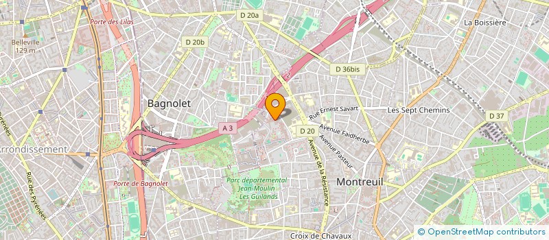 localisation de l'entreprise MONSIEUR YOUNES NASRI à MONTREUIL