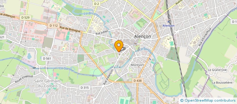 localisation de l'entreprise MONSIEUR YOUNES NETTOUR à ALENCON