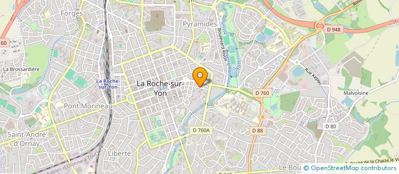 localisation de l'entreprise MONSIEUR YOUNES NORI à LA ROCHE-SUR-YON
