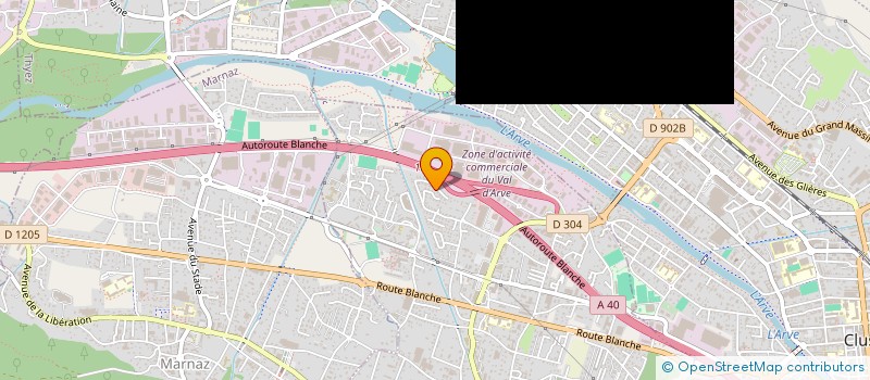 localisation de l'entreprise MONSIEUR YOUNES NOUAITI  SCIONZIER