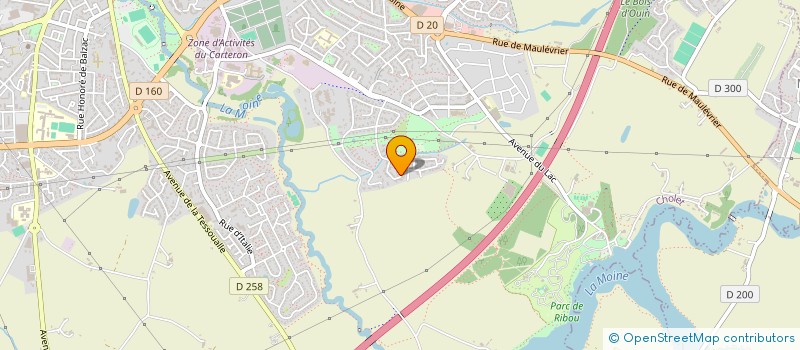 localisation de l'entreprise MONSIEUR YOUNES NOUIAKH à CHOLET