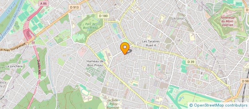 localisation de l'entreprise MONSIEUR YOUNES OMERANI à RUEIL-MALMAISON