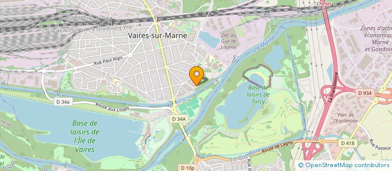 localisation de l'entreprise MONSIEUR YOUNES OUADAH  VAIRES-SUR-MARNE