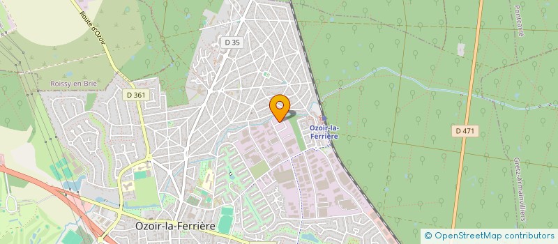 localisation de l'entreprise MONSIEUR YOUNES OUATAH  OZOIR-LA-FERRIERE