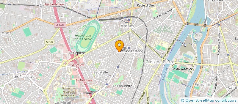localisation de l'entreprise MONSIEUR YOUNES PARIS  TOULOUSE