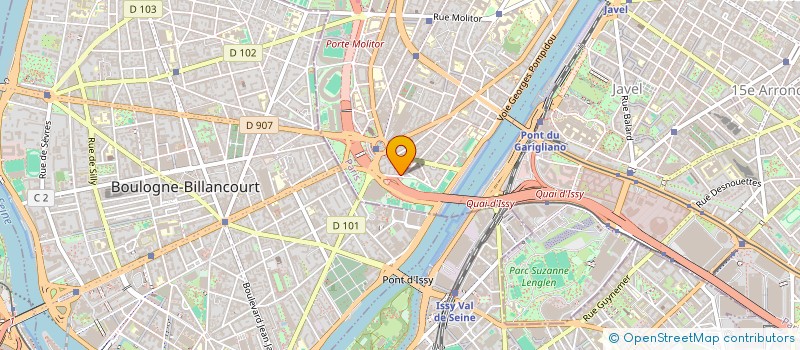 localisation de l'entreprise MONSIEUR YOUNES PINGEON  PARIS