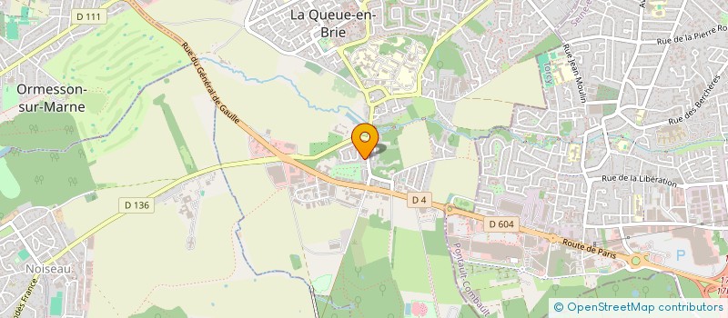 localisation de l'entreprise MONSIEUR YOUNES RABAHALLAH à LA QUEUE-EN-BRIE