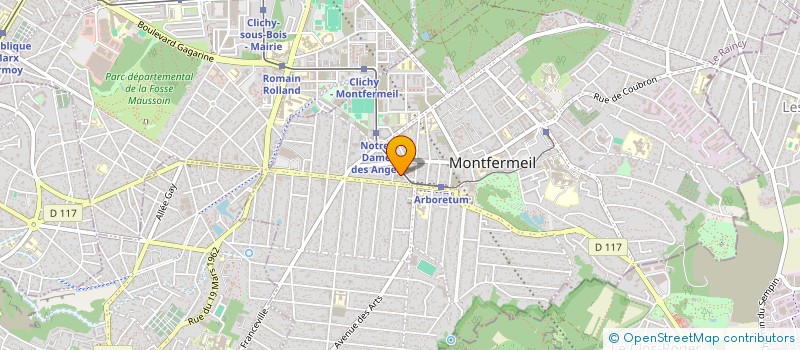 localisation de l'entreprise MONSIEUR YOUNES SADOUNI  MONTFERMEIL