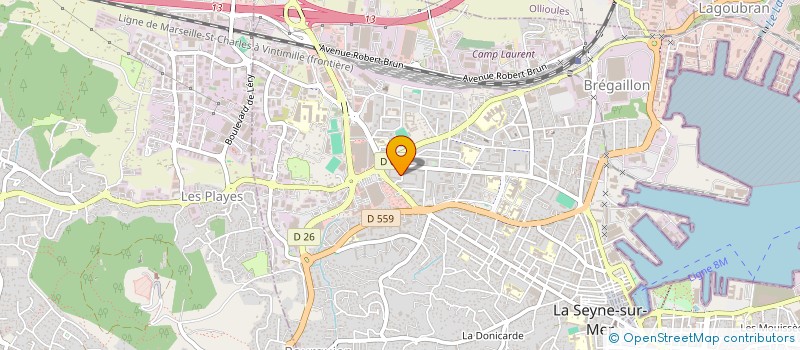 localisation de l'entreprise MONSIEUR YOUNES SAFAR  LA SEYNE-SUR-MER