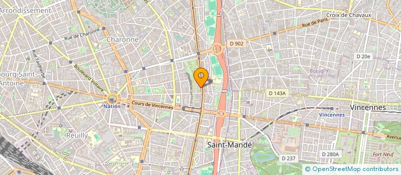 localisation de l'entreprise MONSIEUR YOUNES SAHNOUN  PARIS