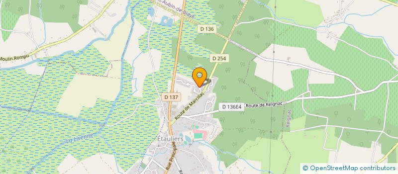 localisation de l'entreprise MONSIEUR YOUNES SAIBARI  ETAULIERS