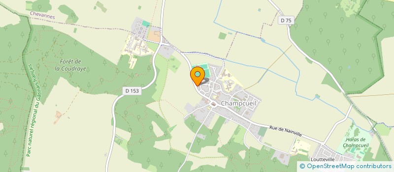 localisation de l'entreprise MONSIEUR YOUNES SALAH  CHAMPCUEIL