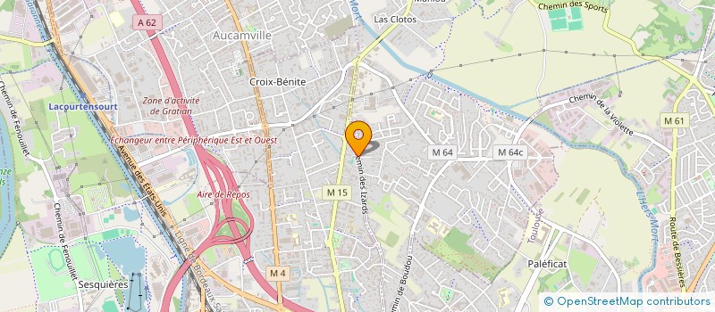 localisation de l'entreprise MONSIEUR YOUNES SARDI à TOULOUSE