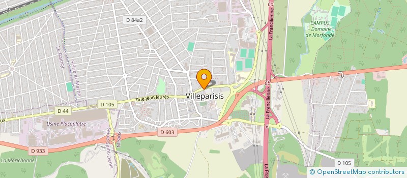 localisation de l'entreprise MONSIEUR YOUNES SEBBAGH  VILLEPARISIS