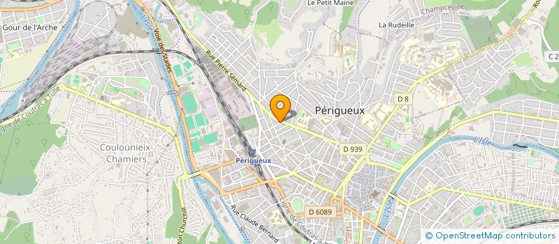 localisation de l'entreprise MONSIEUR YOUNES SEBBAH à PERIGUEUX
