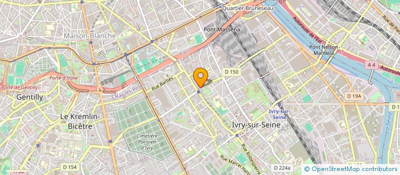 localisation de l'entreprise MONSIEUR YOUNES SMINA  IVRY-SUR-SEINE