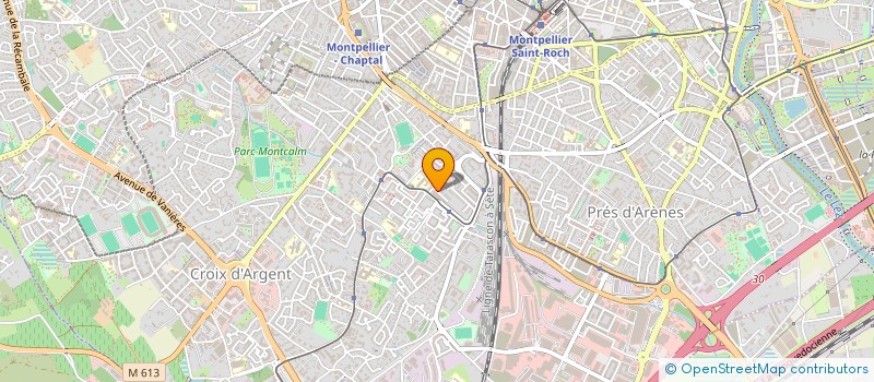 localisation de l'entreprise MONSIEUR YOUNES TAHIRI EL UAZANI à MONTPELLIER