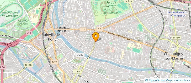 localisation de l'entreprise MONSIEUR YOUNES TATA à CHAMPIGNY-SUR-MARNE