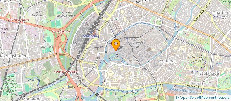localisation de l'entreprise MONSIEUR YOUNES TAZI SADEK à STRASBOURG