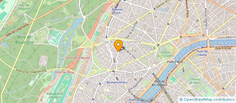 localisation de l'entreprise MONSIEUR YOUNES TIZA  PARIS