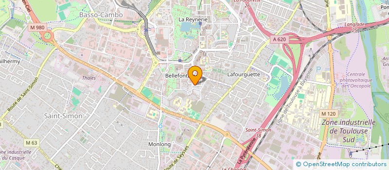 localisation de l'entreprise MONSIEUR YOUNES TKHAYYARE à TOULOUSE
