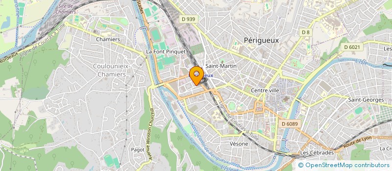 localisation de l'entreprise MONSIEUR YOUNES YOUSSEF AISSA  PERIGUEUX