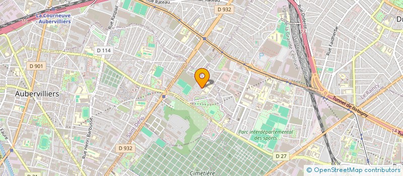 localisation de l'entreprise MONSIEUR YOUNES ZEGROUR  PANTIN