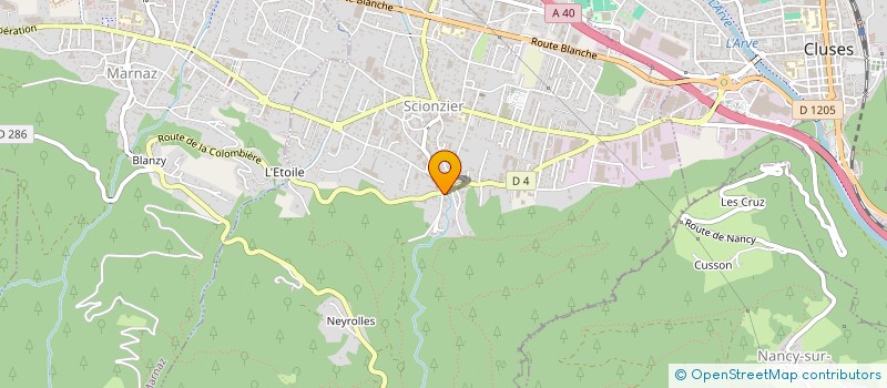 localisation de l'entreprise MONSIEUR YOUNES ZENDJEBIL à SCIONZIER