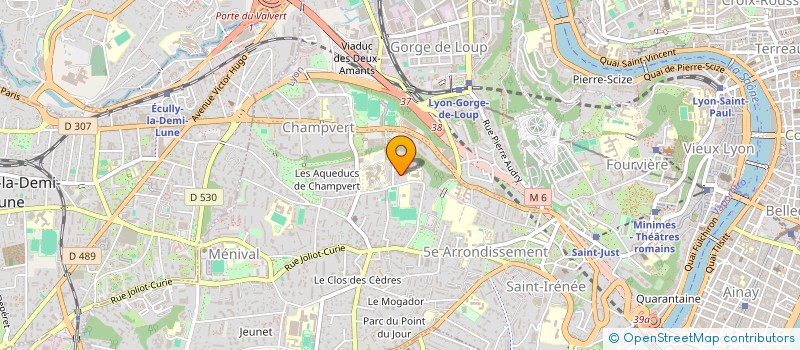 localisation de l'entreprise MONSIEUR YOUNES ZENFOUKH  LYON