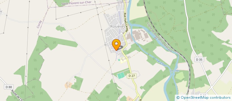 localisation de l'entreprise MONSIEUR YOUNES ZIADI  LUNERY