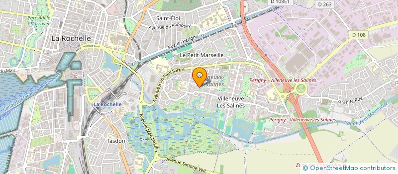 localisation de l'entreprise MONSIEUR YOUNESS ACIMI  LA ROCHELLE