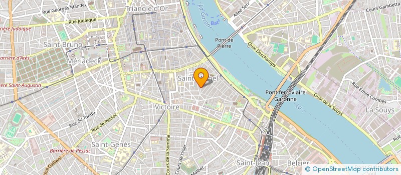 localisation de l'entreprise MONSIEUR YOUNESS AKHALLOUK  BORDEAUX