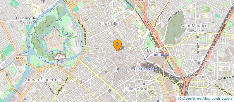 localisation de l'entreprise MONSIEUR YOUNESS AMOUHAL à LILLE