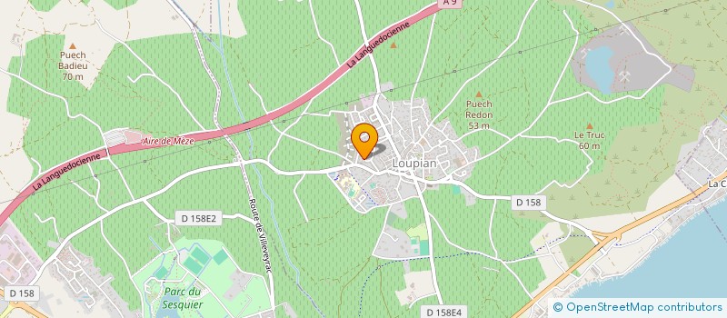 localisation de l'entreprise MONSIEUR YOUNESS AMRIR  LOUPIAN