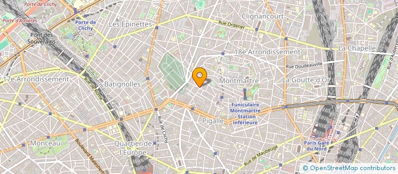 localisation de l'entreprise MONSIEUR YOUNESS ARGUION  PARIS