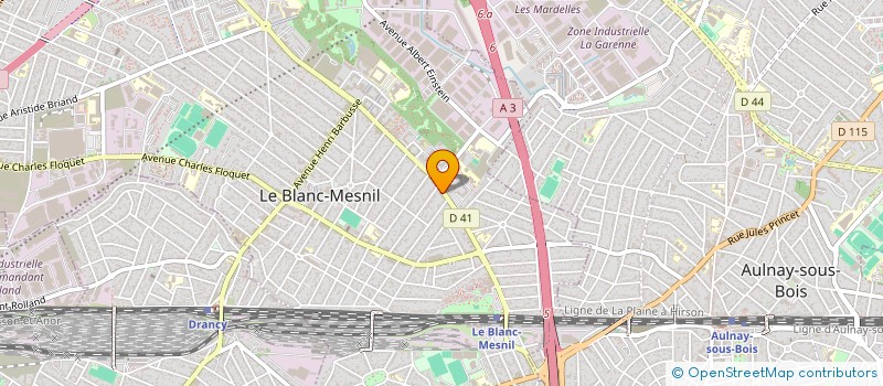 localisation de l'entreprise MONSIEUR YOUNESS ATTAOUIL  ARGENTEUIL