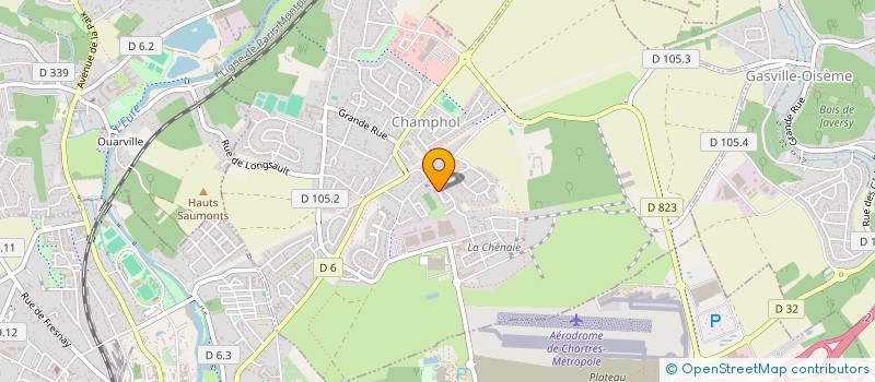 localisation de l'entreprise MONSIEUR YOUNESS BADDAOUI à CHAMPHOL
