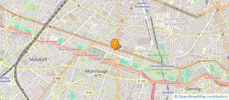 localisation de l'entreprise MONSIEUR YOUNESS BADDOU  PARIS