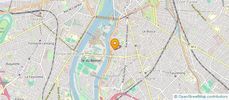 localisation de l'entreprise MONSIEUR YOUNESS BAOUALI  TOULOUSE