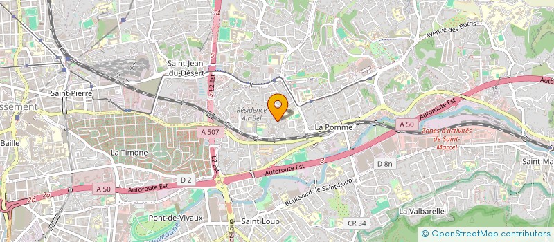 localisation de l'entreprise MONSIEUR YOUNESS BENACHOUR à MARSEILLE