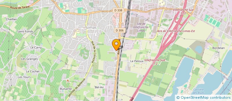 localisation de l'entreprise MONSIEUR YOUNESS BENALI  LIMAS