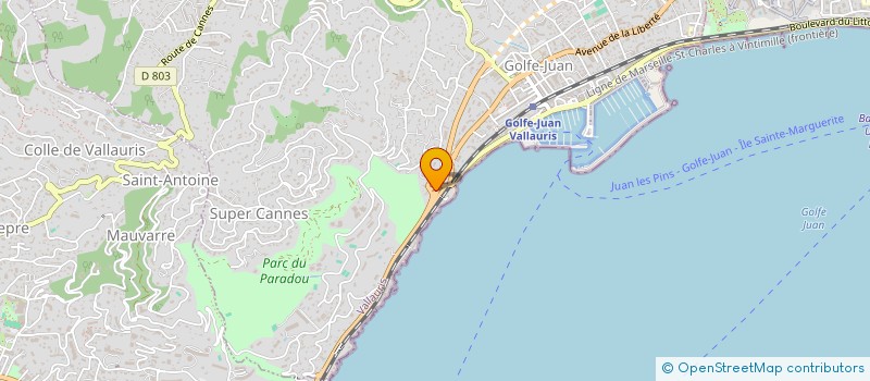 localisation de l'entreprise MONSIEUR YOUNESS BENYAHYA à CANNES