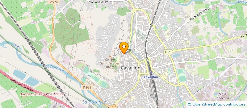 localisation de l'entreprise MONSIEUR YOUNESS BOUDJAADAR  CAVAILLON