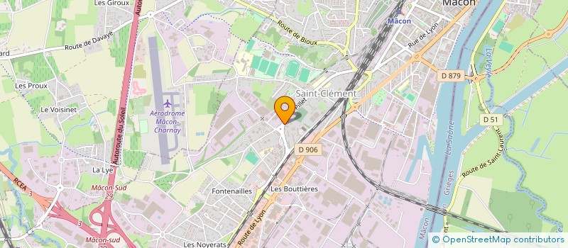 localisation de l'entreprise MONSIEUR YOUNESS BOUHASSOUN à MACON
