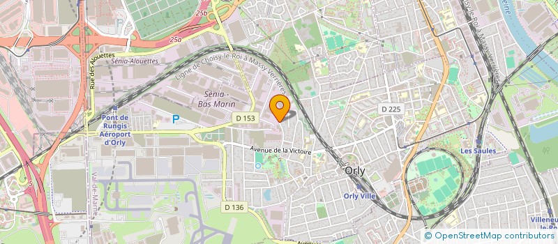 localisation de l'entreprise MONSIEUR YOUNESS BOUJENDAR  ORLY