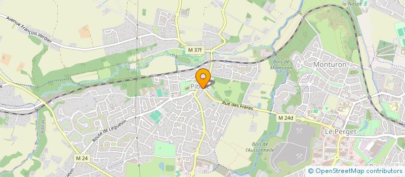 localisation de l'entreprise MONSIEUR YOUNESS BOUKNETER  PIBRAC