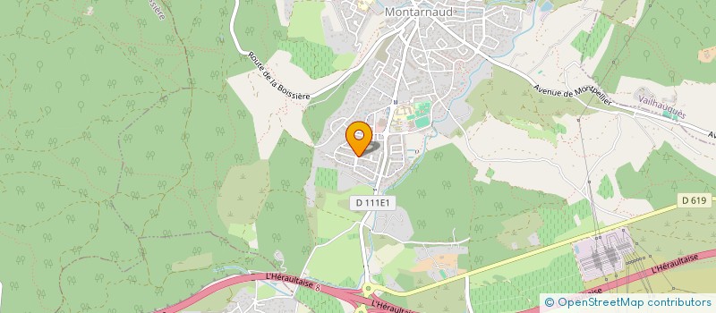 localisation de l'entreprise MONSIEUR YOUNESS BOURKIZA  MONTARNAUD