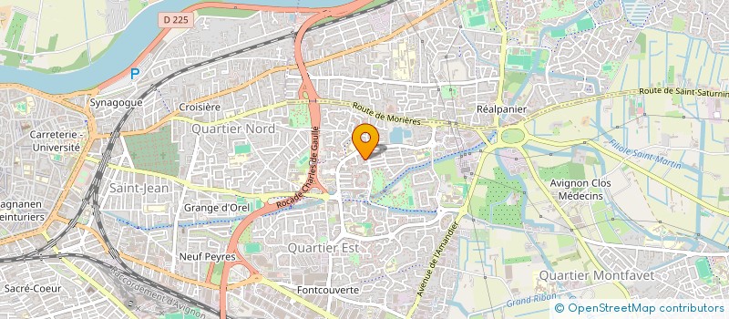 localisation de l'entreprise MONSIEUR YOUNESS BOUTAHAR  AVIGNON