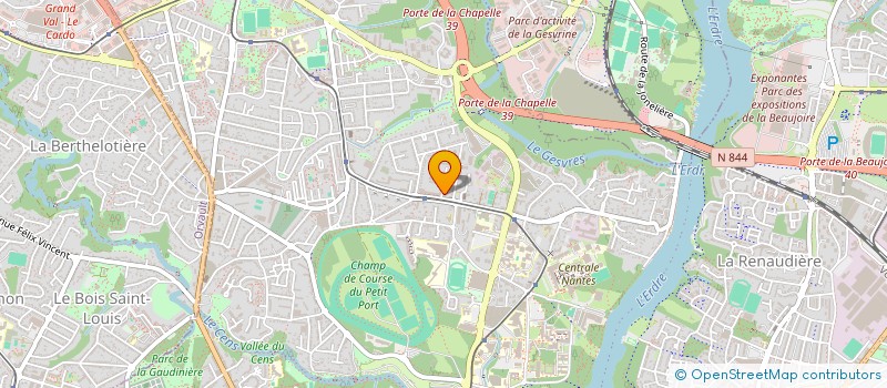 localisation de l'entreprise MONSIEUR YOUNESS CHEKRI à NANTES